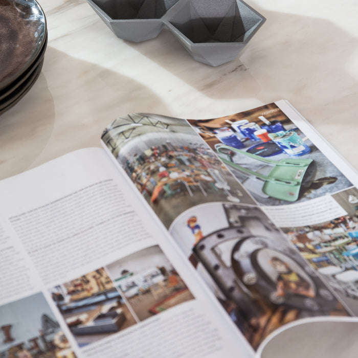 Zuiver Marble King Eettafel Ø 90 cm