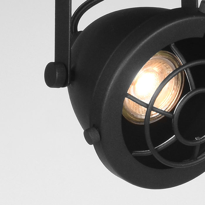 LABEL51 - Led Spot Altena 2-Lichts - Zwart Metaal l Incl. LED