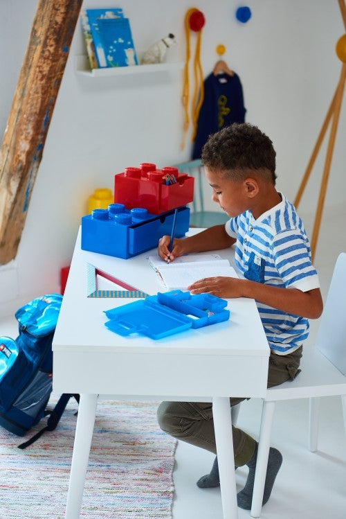 LEGO - Set van 2 - Sorteerkoffer To Go, Blauw - LEGO