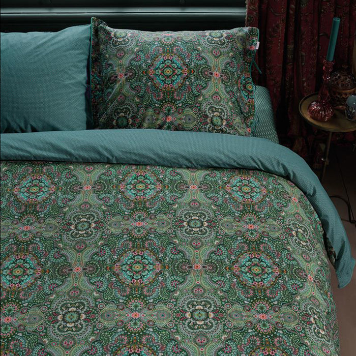 Pip Studio Moon Delight Dekbedovertrek 200 x 220 cm - Groen