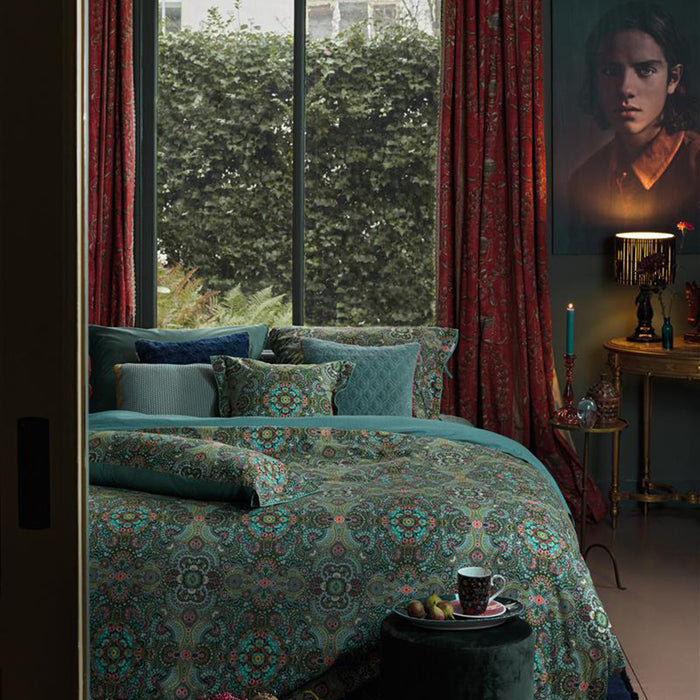 Pip Studio Moon Delight Dekbedovertrek 200 x 220 cm - Groen