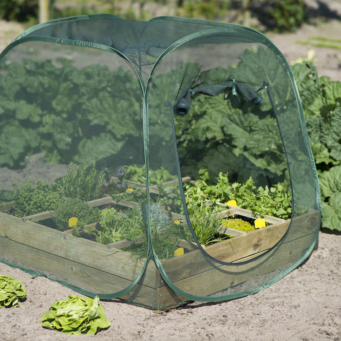 Nature Vierkante Meter Pop-up Kas