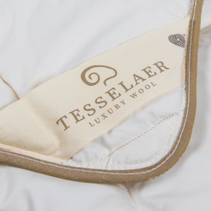 Tesselaer De Woltopper Topmatras 200 x 200/210 cm