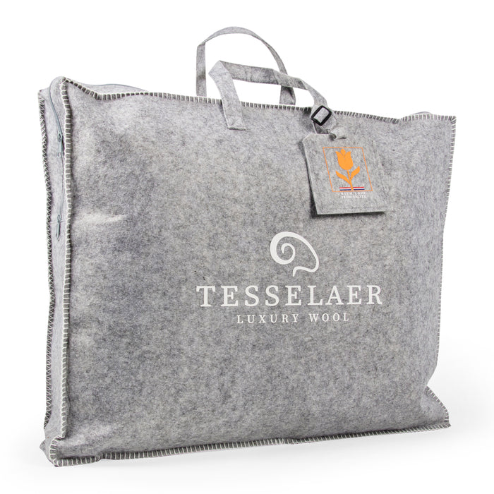 Tesselaer De Woltopper Topmatras 200 x 200/210 cm