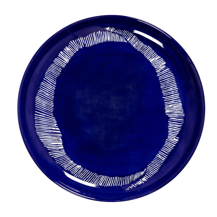 Serax Ottolenghi Feast Bord Ø 22,5 cm - Lapis Lazuli Swirl