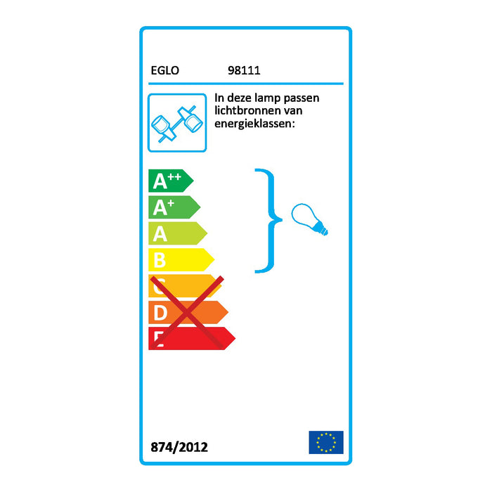 EGLO Townshend 3 Wandlamp