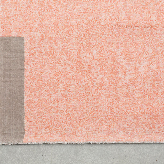 Zuiver Hilton Vloerkleed Grey/Pink