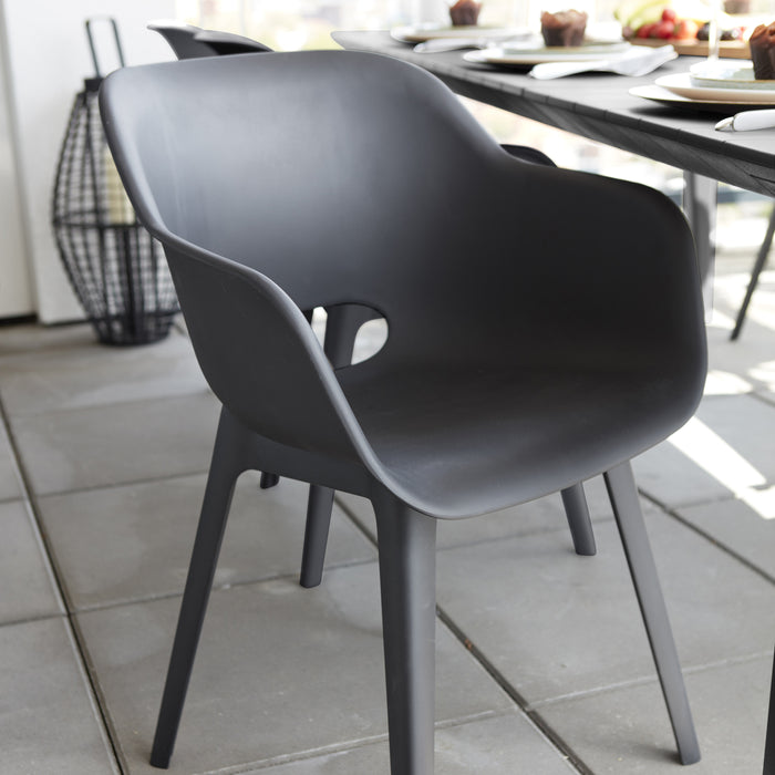 Allibert Akola Tuinstoel - 2 st.