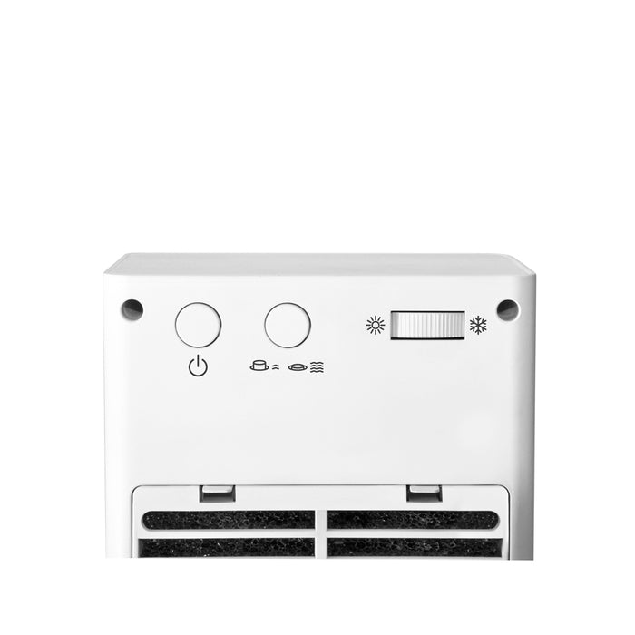 Stadler Form - Anna Little Heater - Kleine Kachel - Zwart - 15m2|38m3