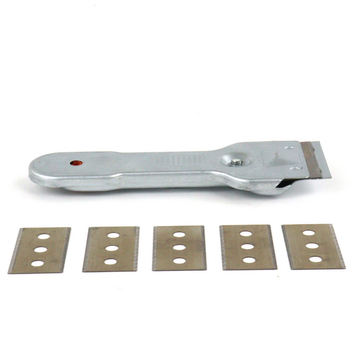 Orange85 Glasschraper Inductiekookplaat Reiniger 5 messeni