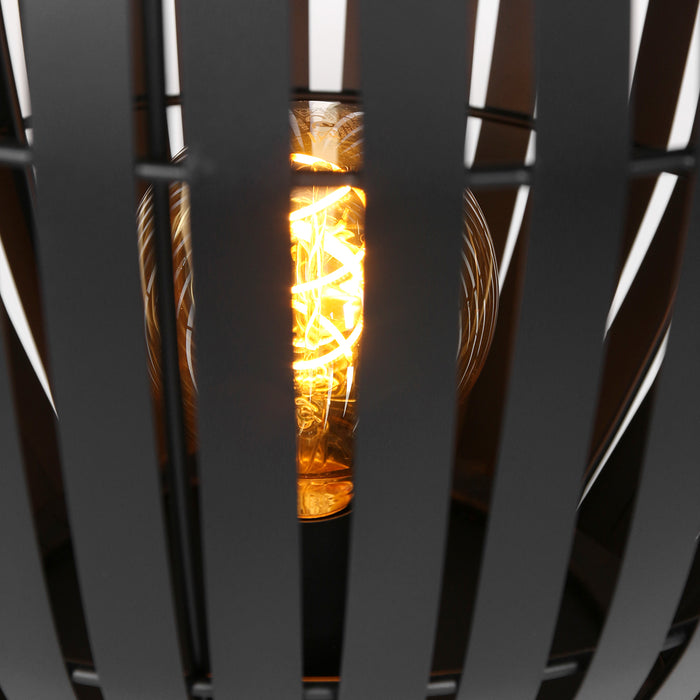 Light & Living Kyomi Tafellamp Zwart