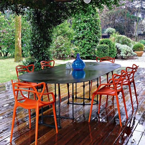 Kartell Masters Stoel - Roestoranje