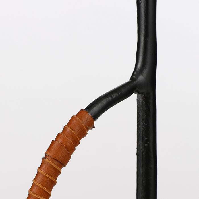 Casa Vivante Turi Kandelaar H48,5 cm Zwart