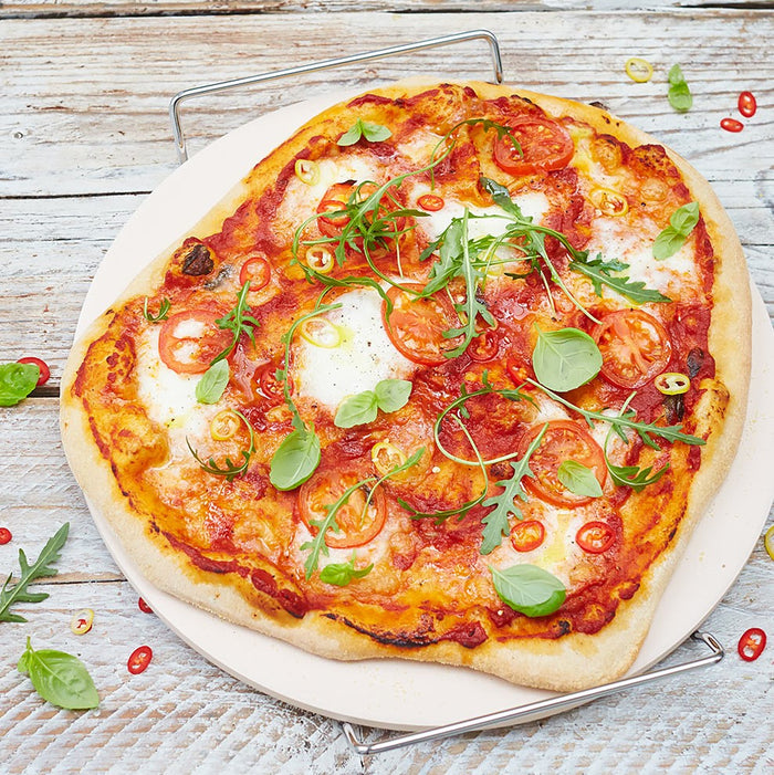 Jamie Oliver Pizzasteen - Ø 33 cm