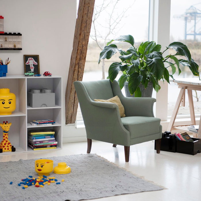 LEGO - Opbergbox Minifiguur 16, Zwart - LEGO