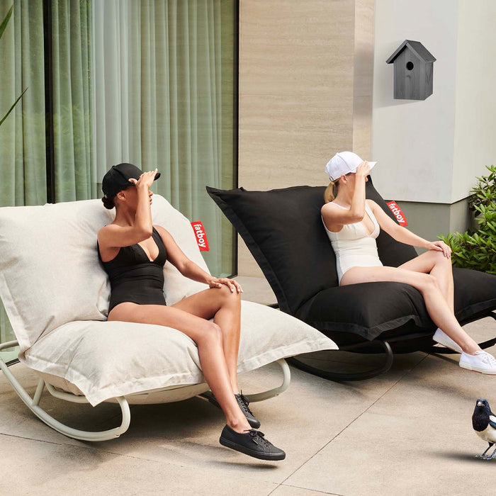 Fatboy® Rock 'n roll Schommelstoel - Light grey