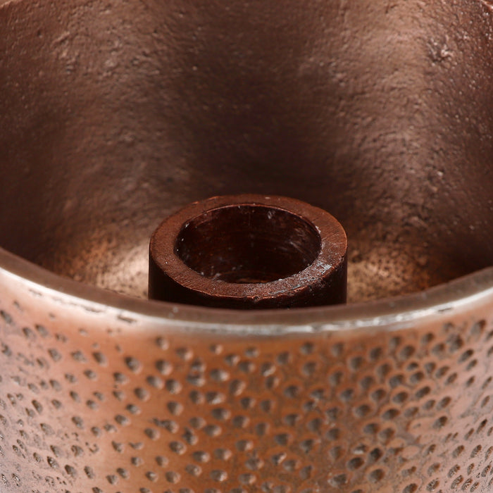 Casa Vivante Dakar Kandelaar H21,5 cm Antiek Koper