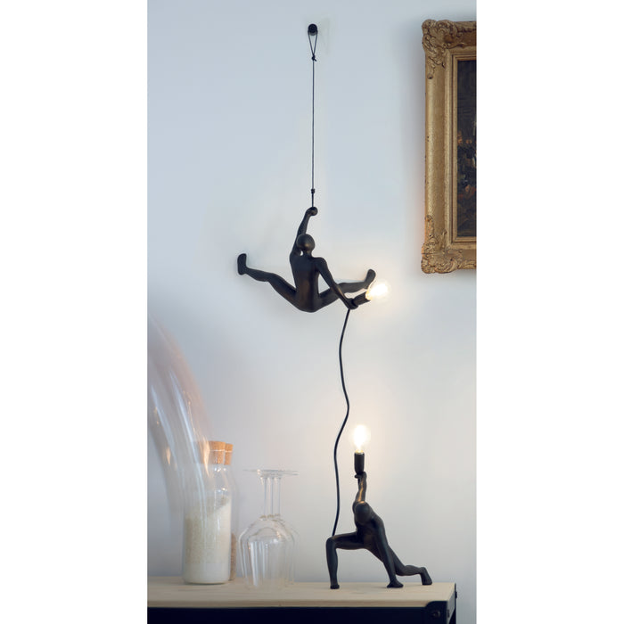 WERKWAARDIG CLIMBERLAMP BLACK