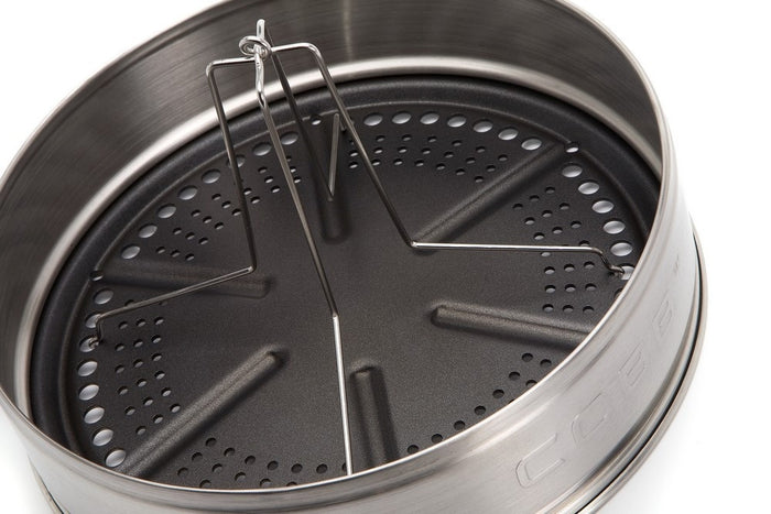 Cobb Dekselverhoger met kipstandaard