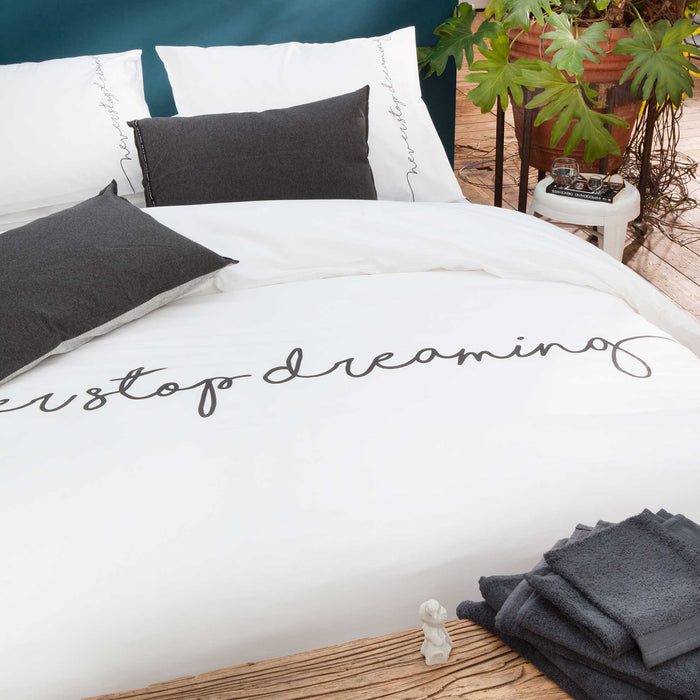 Walra Never Stop Dreaming Dekbedovertrek 200 x 220/240 cm