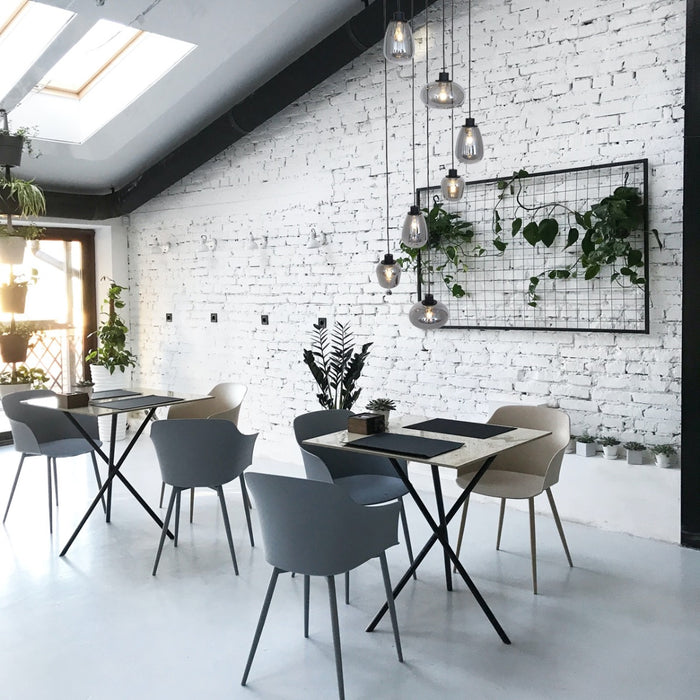 Steinhauer hanglamp zwart