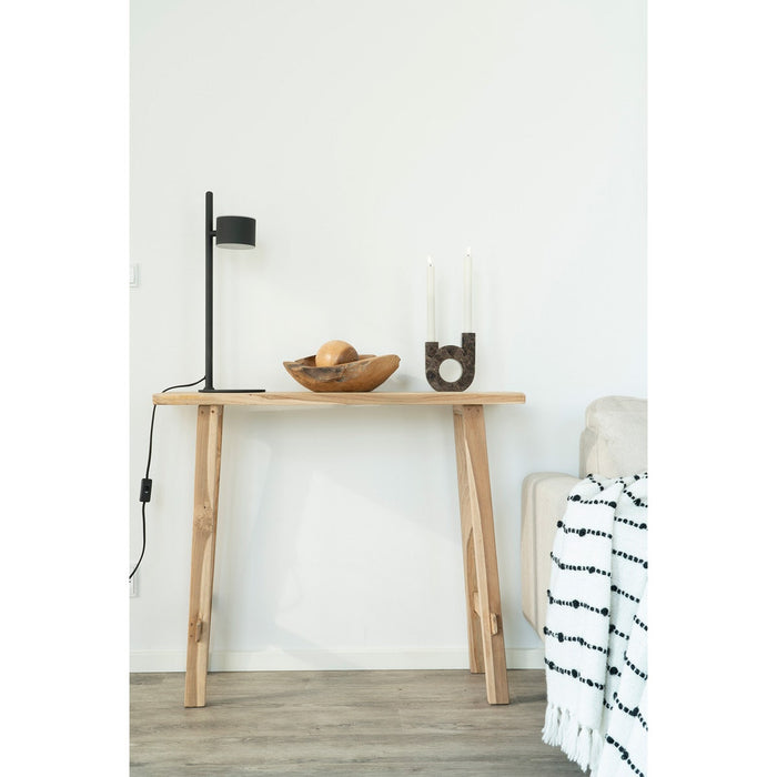 Artichok Guusje houten sidetable naturel - 90 x 30 cm