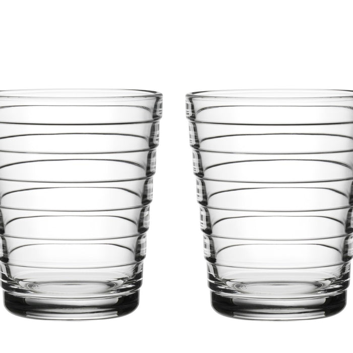 Iittala Aino Aalto Glas 0,22 L - 2 st.