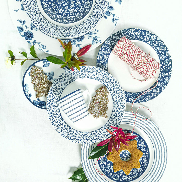 Laura Ashley Blueprint Sweet Allysum Diep Bord Ø 22 cm
