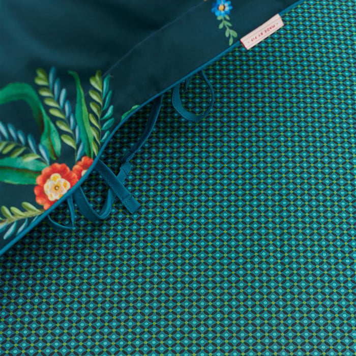 Pip Studio Cross Stitch Hoeslaken 90 x 200 cm