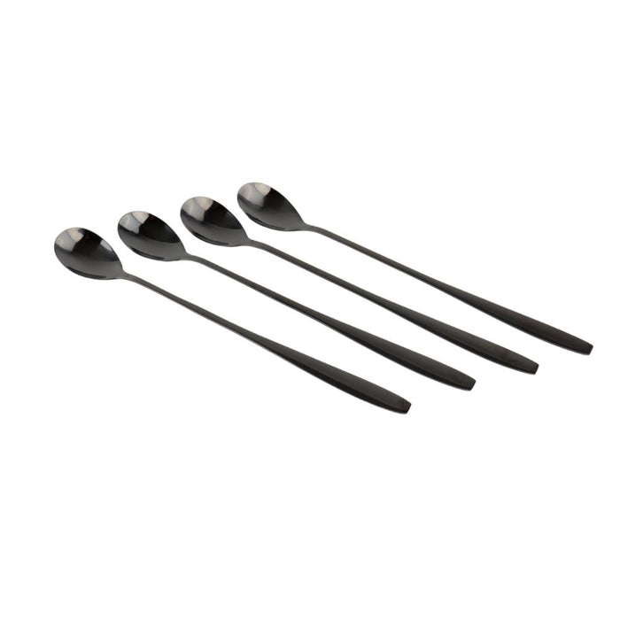 Orange85 IJzeren Rietjes en Lange Latte Macchiato Koffielepels Mili...