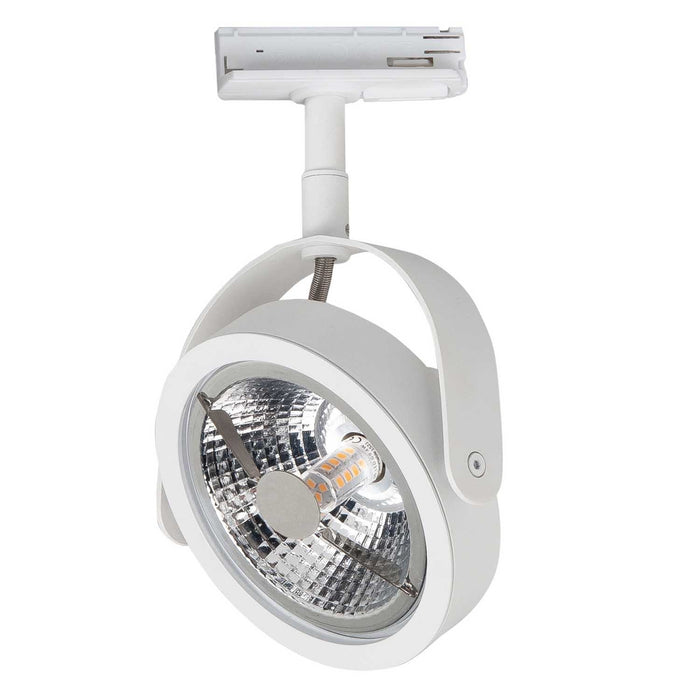 Highlight Railsysteem Trackline 100 cm + 3 Malta spots wit