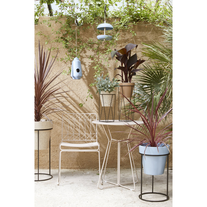 Mica Decorations Orion Bloempot voor Buiten Ø36 cm Lichtblauw