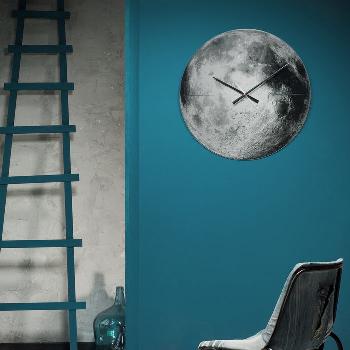 Karlsson Moon Wandklok Ø 60 cm