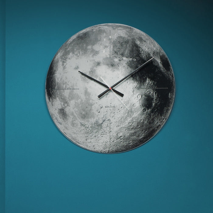 Karlsson Moon Wandklok Ø 60 cm