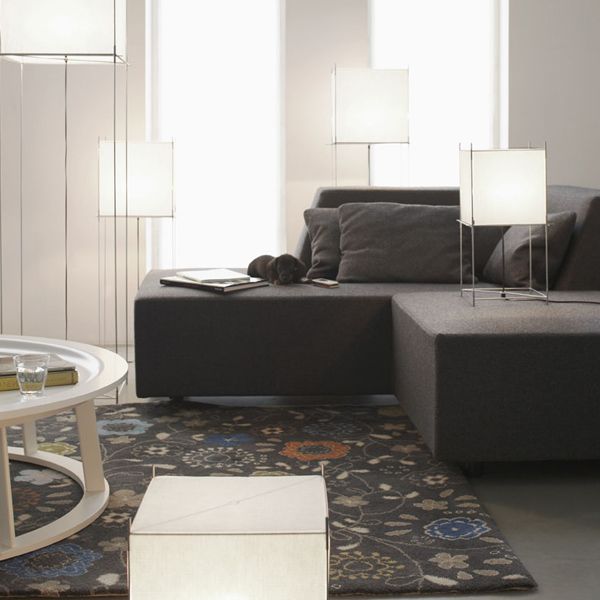 Hollands Licht Hollands Licht Lotek Xs Tafellamp. Frame Metaal. Doek