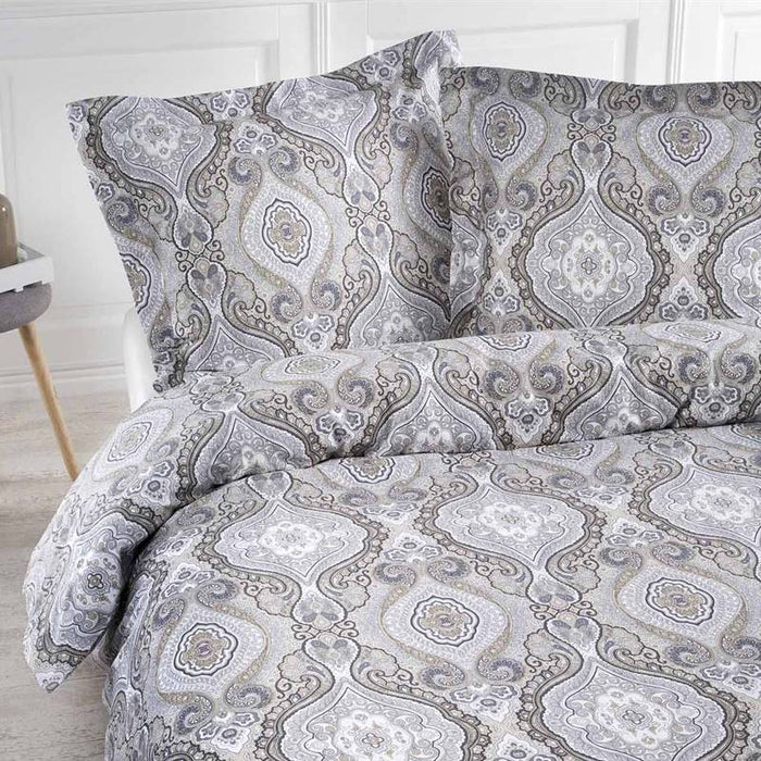 Papillon Dekbedovertrek Trix Zand-240x200|220