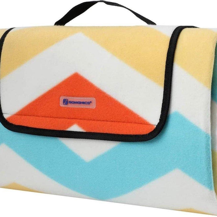 O’DADDY® Picknickkleed Waterdicht - Buitenkleed XXL - 200x200cm - Wave