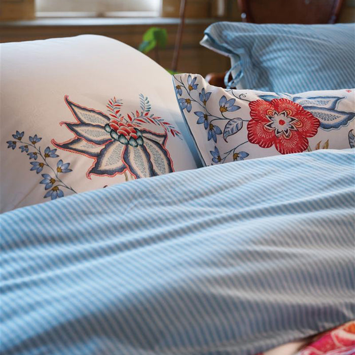 Pip Studio Tree of Life Dekbedovertrek 140 x 220 cm - Wit