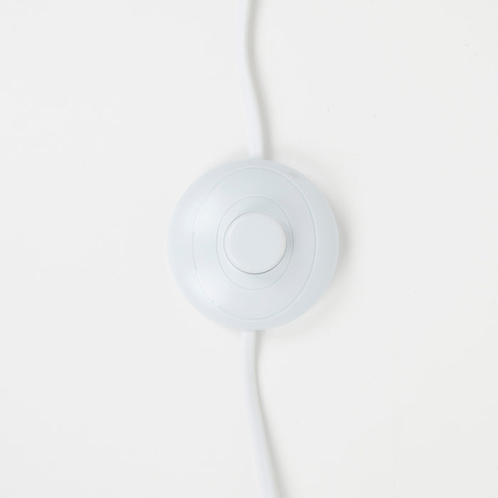 Zuiver Tripod Vloerlamp - Wit / Naturel