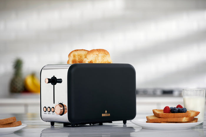 Buccan - Keukenmachine - Broodrooster - 850W