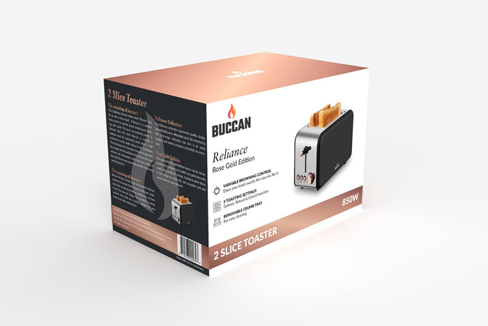 Buccan - Keukenmachine - Broodrooster - 850W