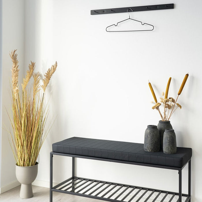 Artichok Esmee kledinghangers zwart - set van 10