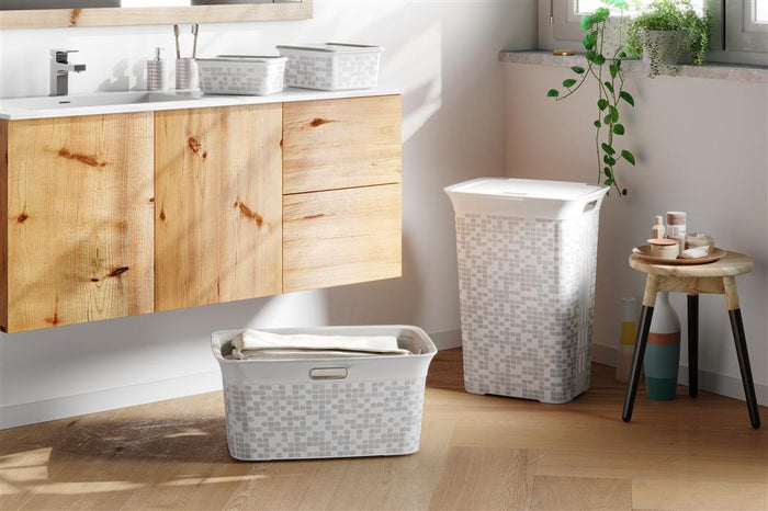 Kis Chic Style Wasbox - 60L - mozaïk