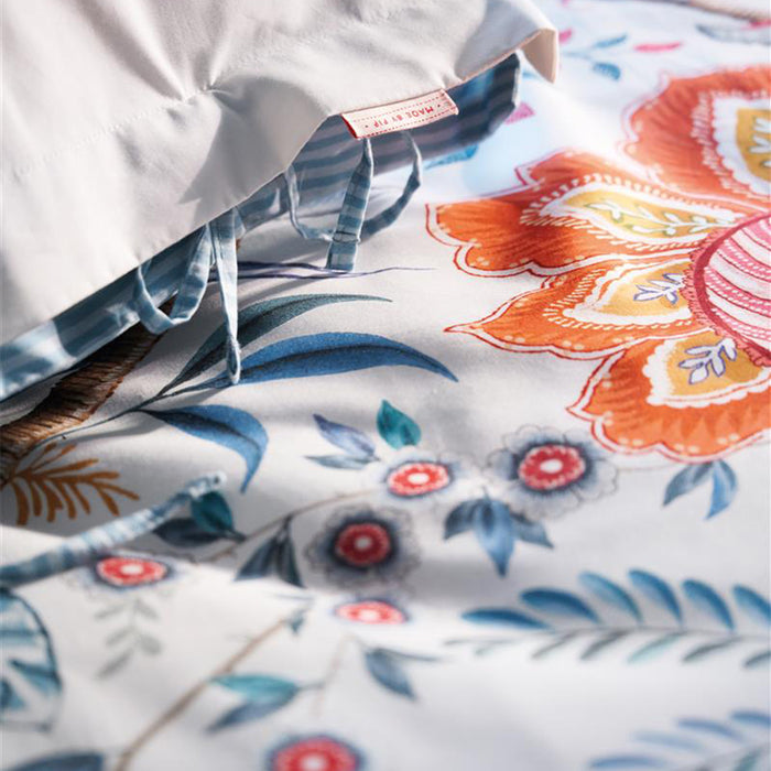 Pip Studio Tree of Life Dekbedovertrek 240 x 220 cm - Wit