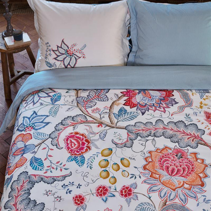 Pip Studio Tree of Life Dekbedovertrek 240 x 220 cm - Wit