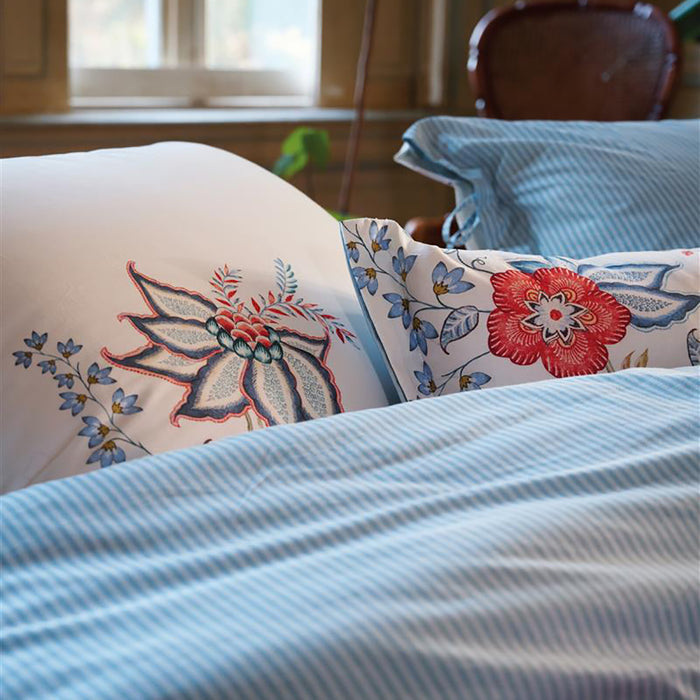 Pip Studio Tree of Life Dekbedovertrek 240 x 220 cm - Wit