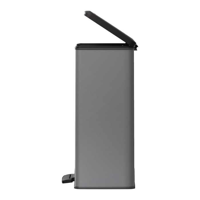 Curver Deco Bin Pedaalemmer 65 L - Cool grey