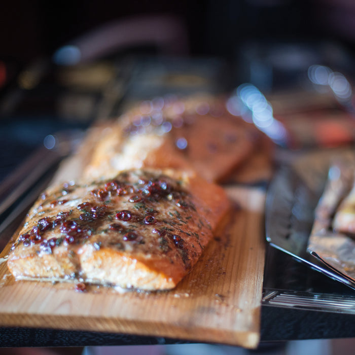 Weber Rookplanken cederhout