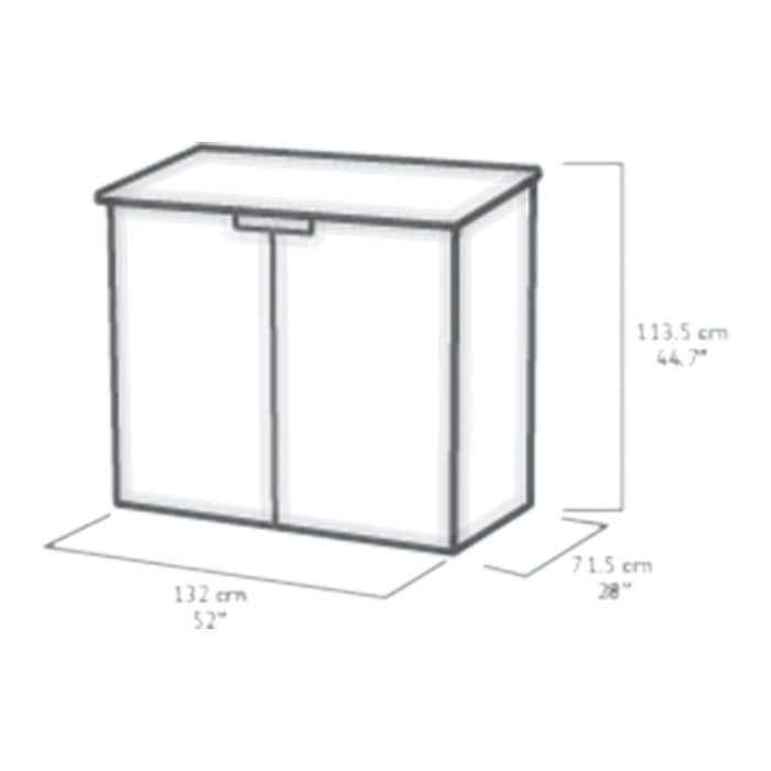 Keter Store it Out MIDI Prime Kussenbox