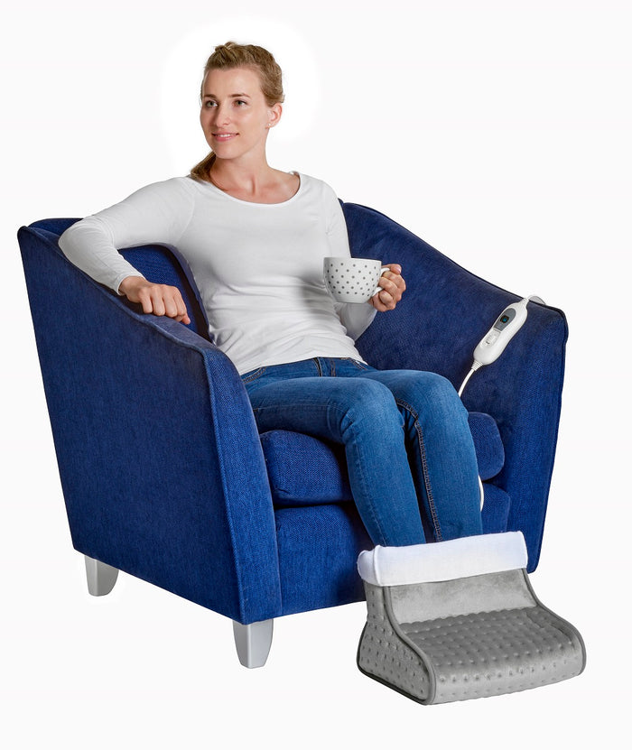 Concept BV1020 Elektrische Voetenwarmer - Pantoffel - 3 Warmtestanden